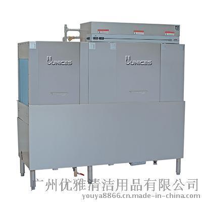 UC-2000单缸双喷淋式立式商用洗碗机