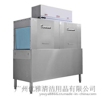 UC-3000双缸单喷淋式立式商用洗碗机