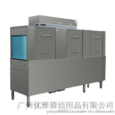 UC-4000双缸双喷淋式立式商用洗碗机